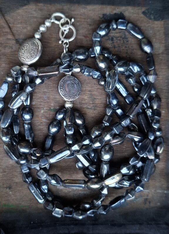 Hematiet collier - Afbeelding 7