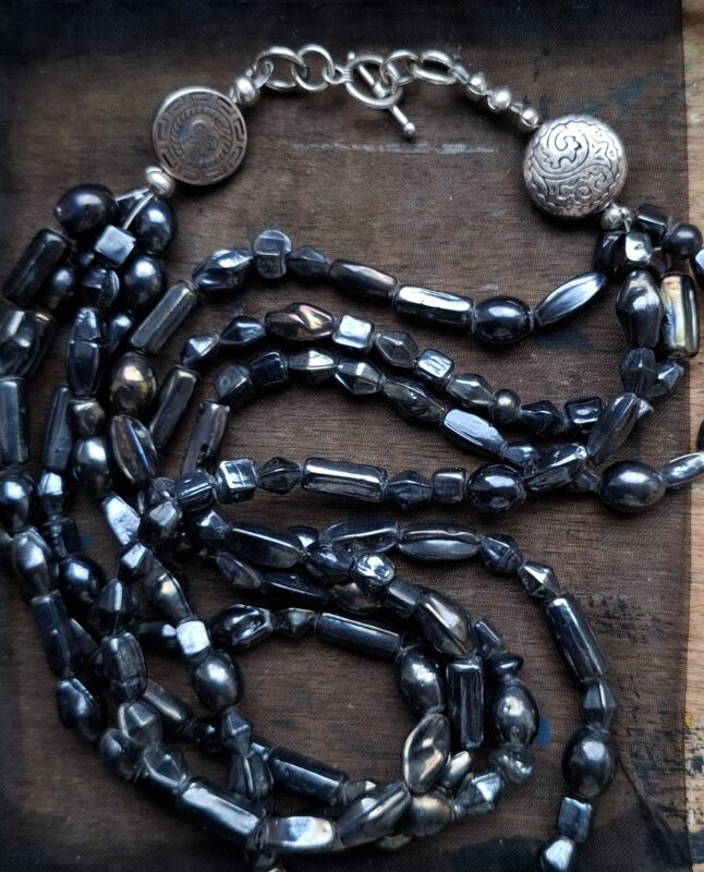 Hematiet collier - Afbeelding 6