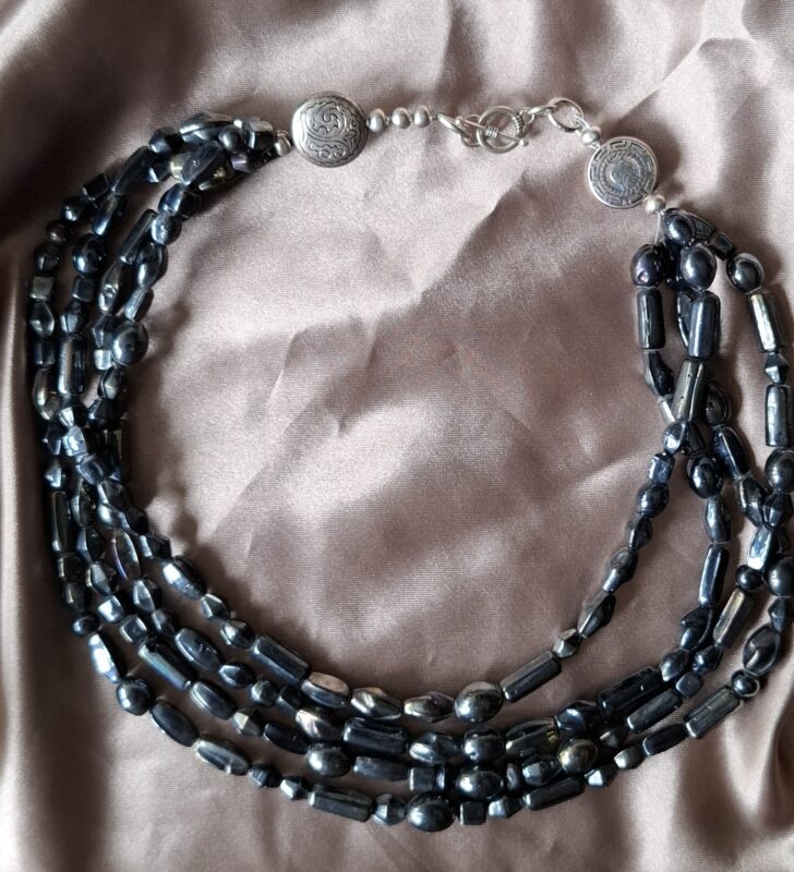 Hematiet collier - Afbeelding 8