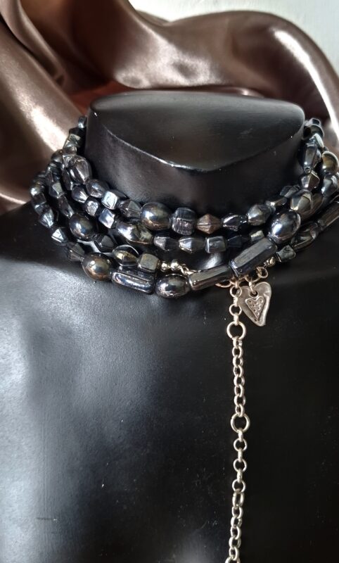 Hematiet collier - Afbeelding 9