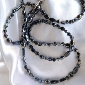 lang Hematiet snoer  125 cm