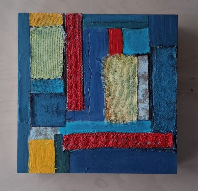 Hoera klein paneel 15x15 - Afbeelding 3