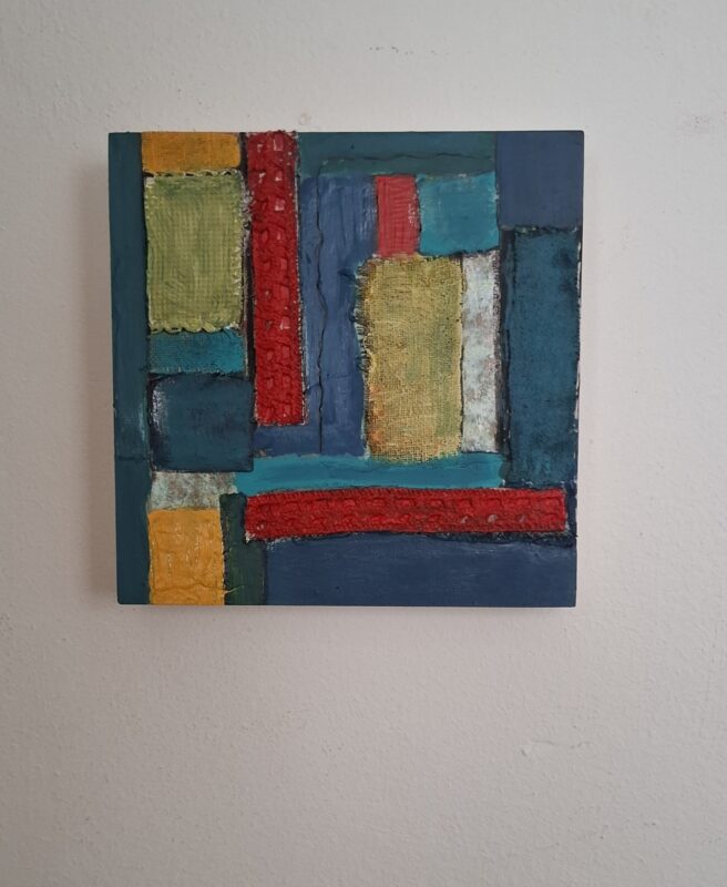 Hoera klein paneel 15x15