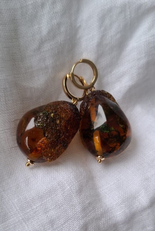 Amber kanjers aan creooltjes - Afbeelding 2