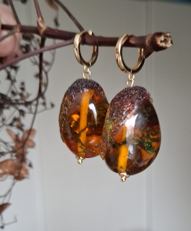 Amber kanjers aan creooltjes - Afbeelding 3