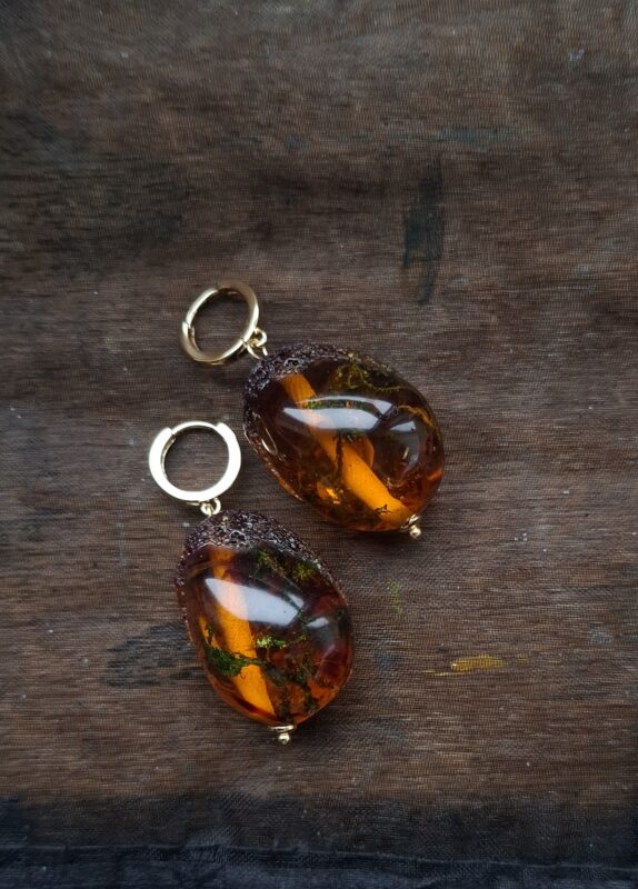 Amber kanjers aan creooltjes - Afbeelding 4