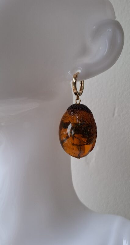 Amber kanjers aan creooltjes