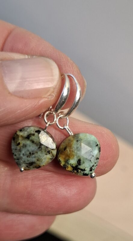 Afrikaanse turquoise hartjes - Afbeelding 5