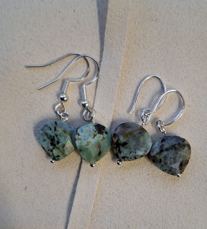 Afrikaanse turquoise hartjes - Afbeelding 9