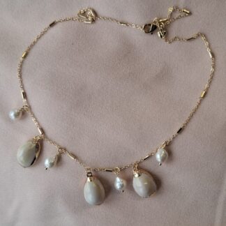 Kauri met zoetwaterpareltjes