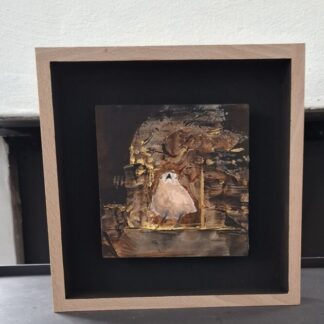 Sammie  20x20 houtpaneel