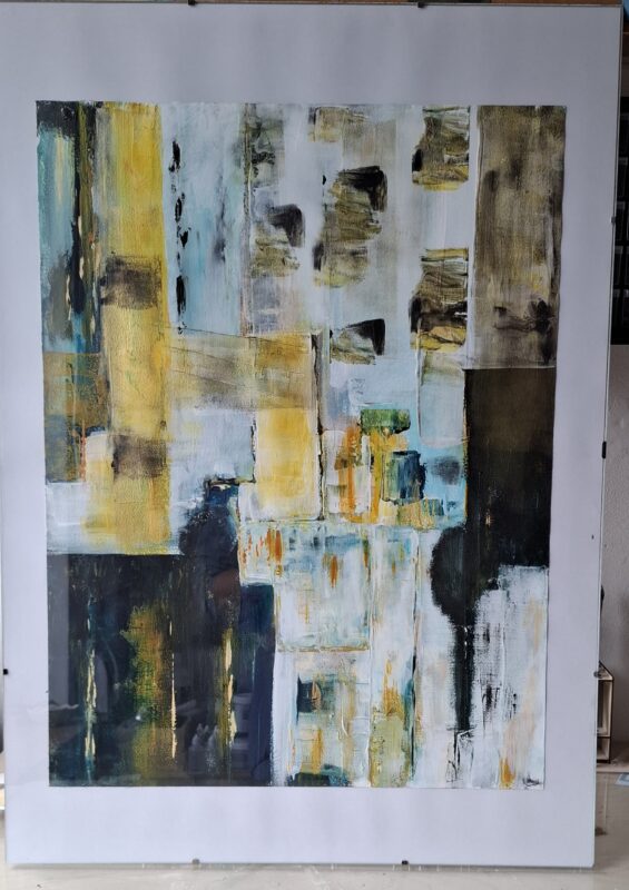 Complex 50x70 in glaslijst - Afbeelding 4