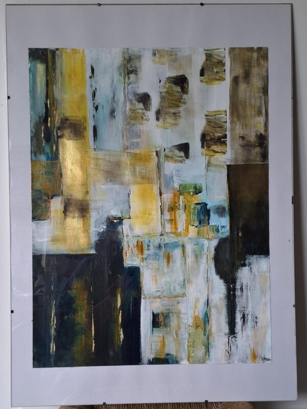 Complex 50x70 in glaslijst - Afbeelding 3