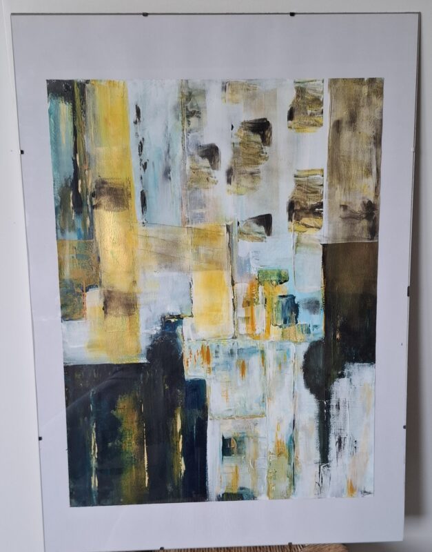 Complex 50x70 in glaslijst - Afbeelding 2