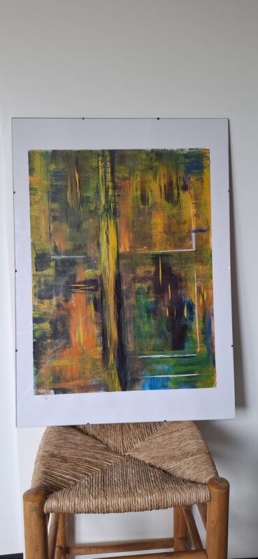 Kleur 70x50 aquarelle - Afbeelding 4