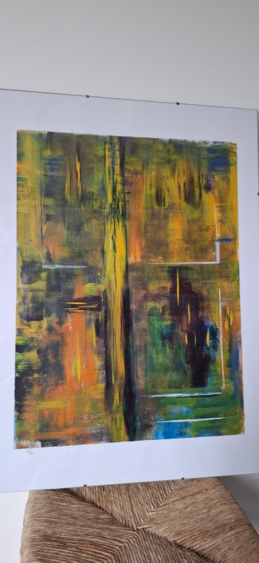 Kleur 70x50 aquarelle - Afbeelding 3