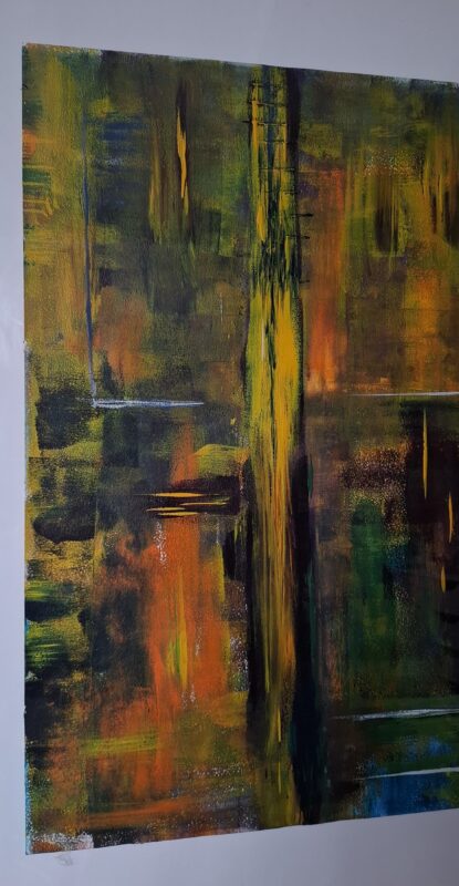 Kleur 70x50 aquarelle - Afbeelding 2