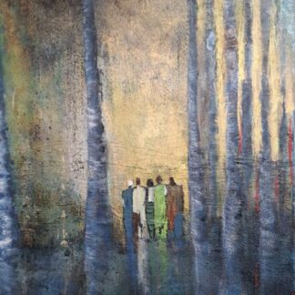 De wandeling 40x50