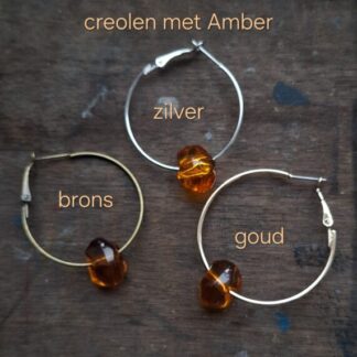creolen met Amber