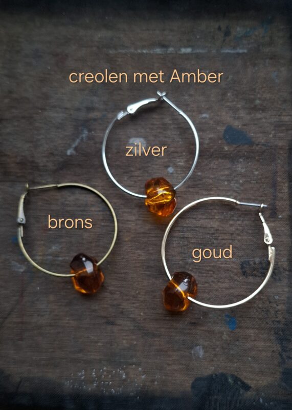 creolen met Amber