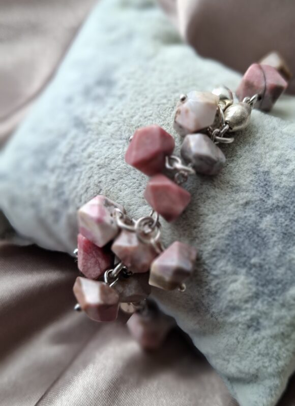 Rhodoniet armbandje - Afbeelding 5