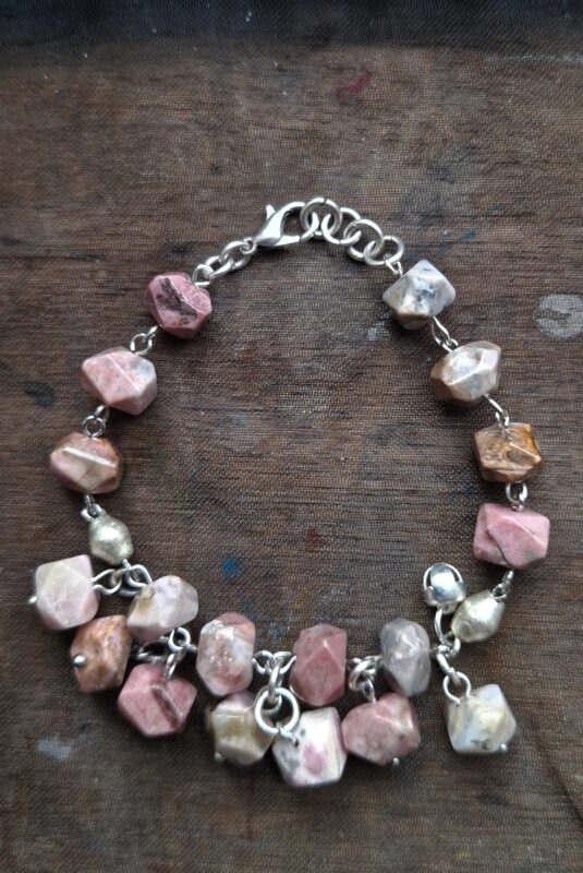 Rhodoniet armbandje - Afbeelding 6