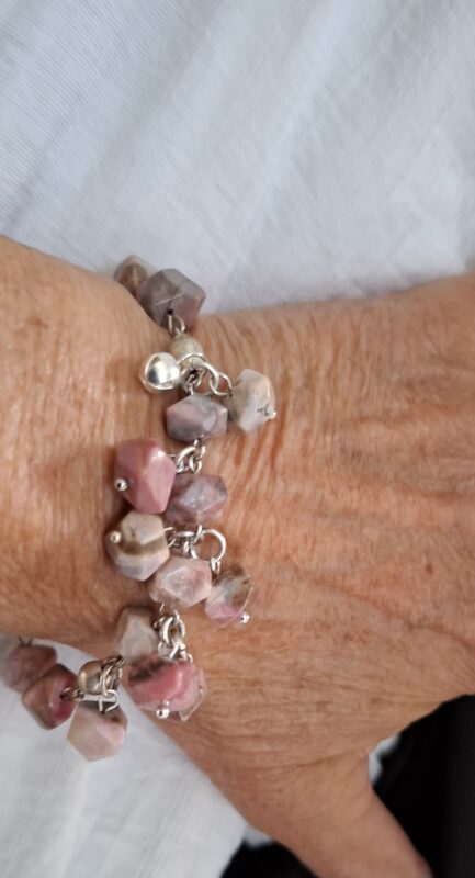 Rhodoniet armbandje - Afbeelding 11