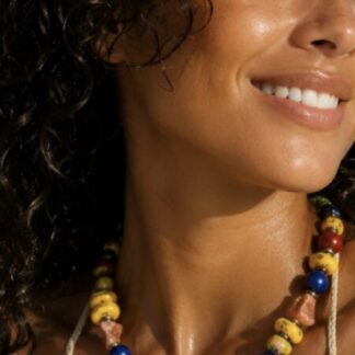 Bohemian Amber, Lapis, Carneool enz