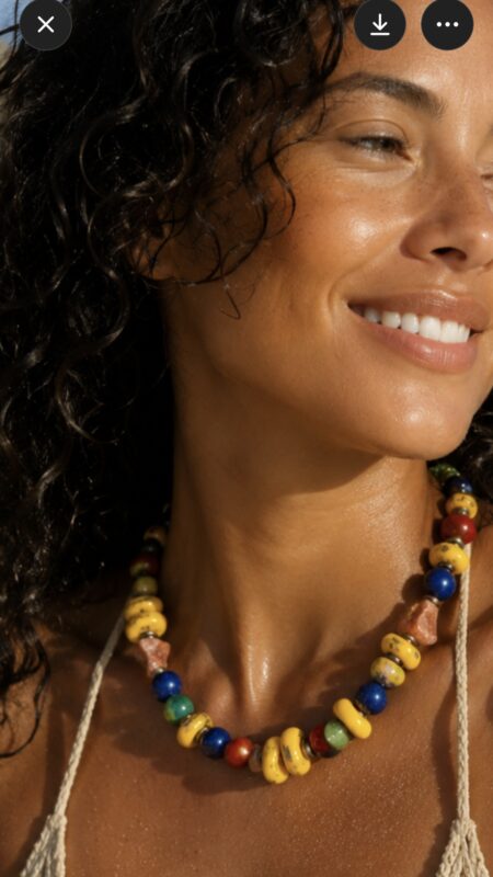 Bohemian Amber, Lapis, Carneool enz