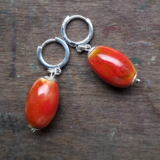 keramische stenen steenrood, creooltjes
