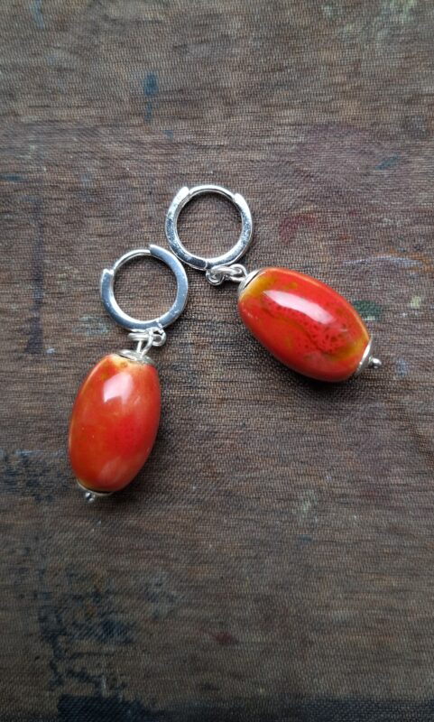 keramische stenen steenrood, creooltjes
