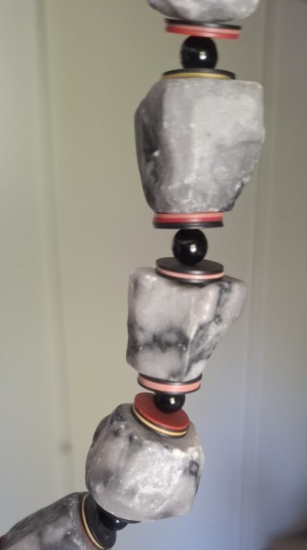 Stoere stenen met tussenschijfjes en Onix - Afbeelding 5