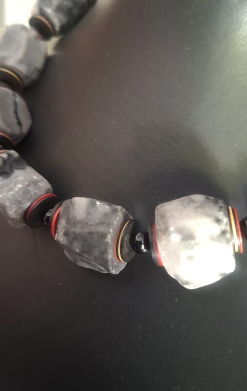 Stoere stenen met tussenschijfjes en Onix - Afbeelding 6