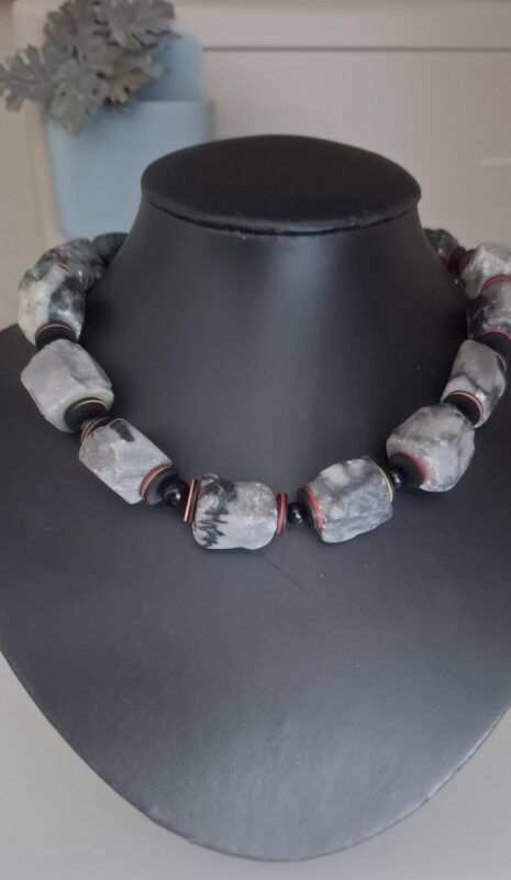 Stoere stenen met tussenschijfjes en Onix - Afbeelding 7