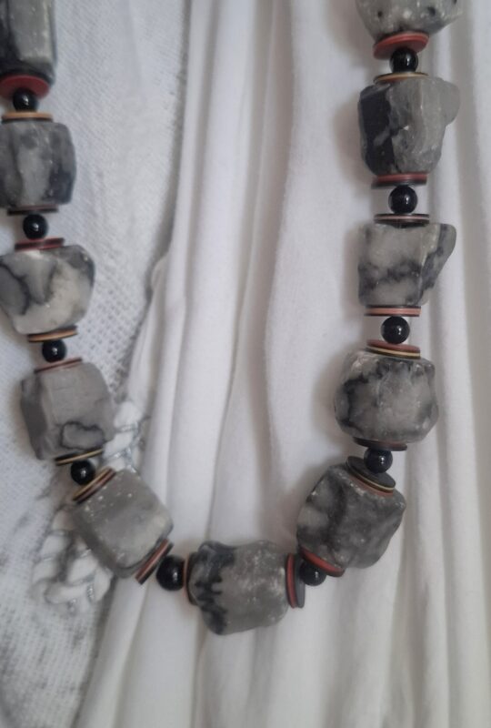 Stoere stenen met tussenschijfjes en Onix - Afbeelding 2