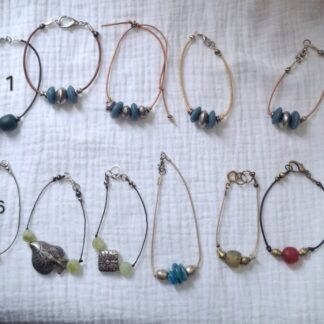 Eenvoudige armbandjes