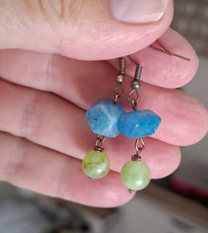 Apatiet met Peridot - Afbeelding 2