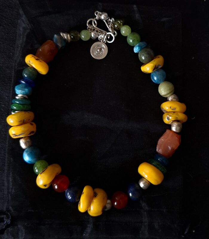 Bohemian Amber, Carneool, Berber enz