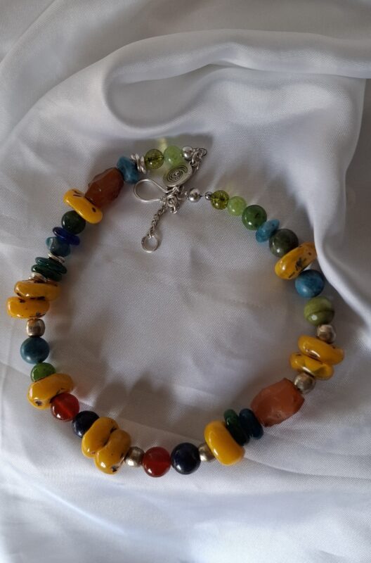 Bohemian Amber, Carneool, Berber enz - Afbeelding 2