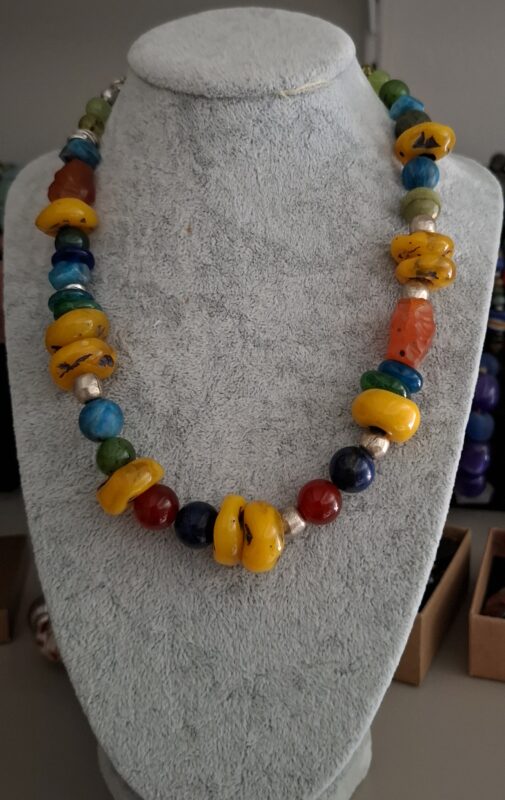 Bohemian Amber, Carneool, Berber enz - Afbeelding 5