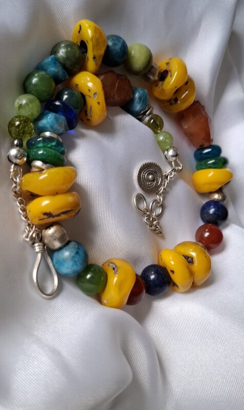 Bohemian Amber, Carneool, Berber enz - Afbeelding 6