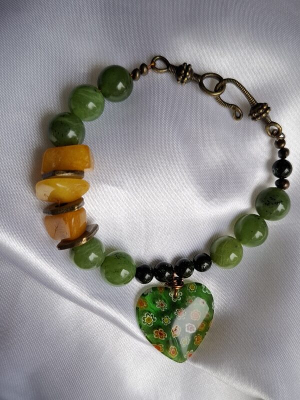 Jade met leuk hart - Afbeelding 2