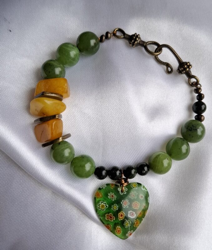 Jade met leuk hart - Afbeelding 3