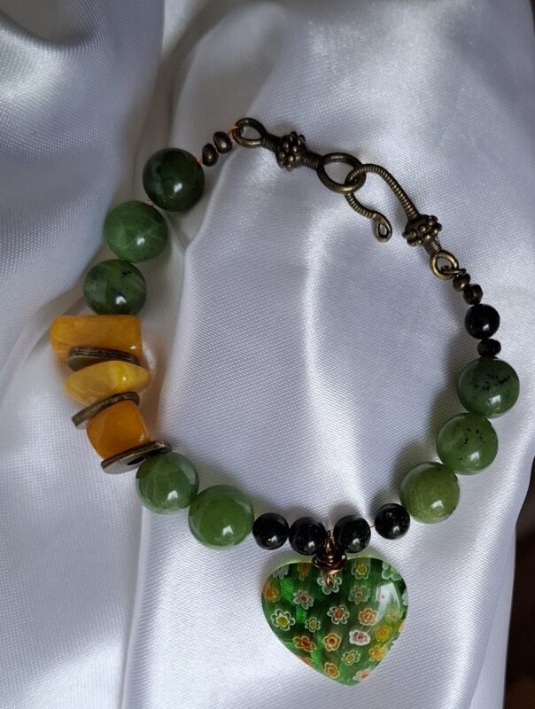 Jade met leuk hart - Afbeelding 4
