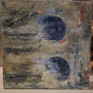 Dubbelop   houtpaneel acryl
