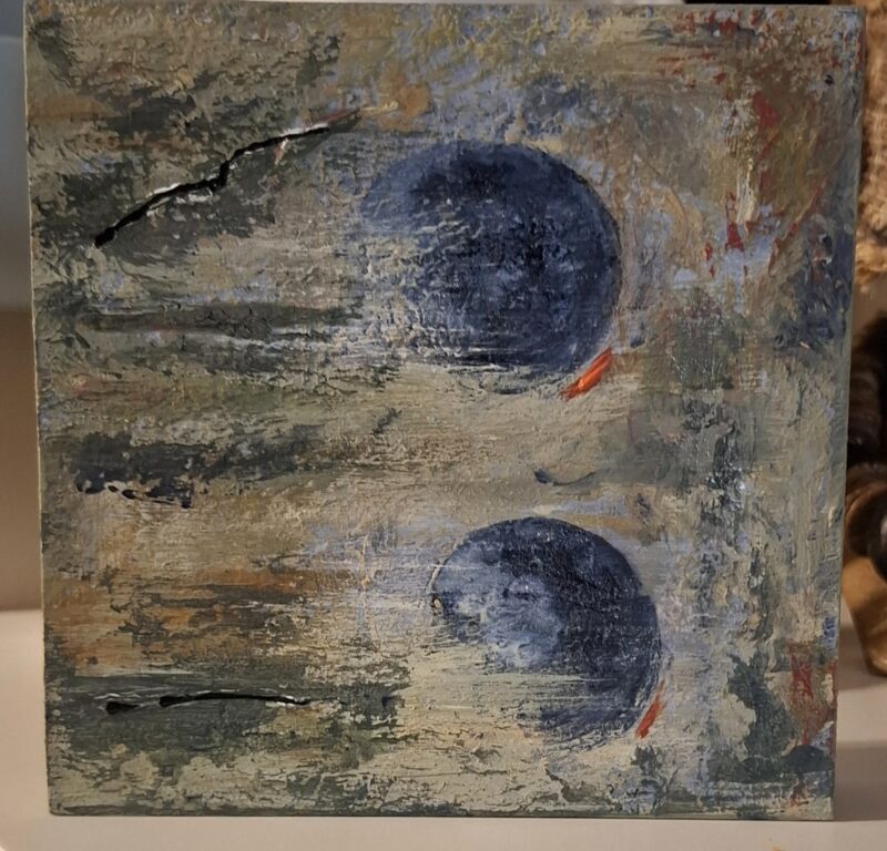 Dubbelop houtpaneel acryl