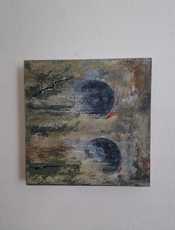 Dubbelop houtpaneel acryl - Afbeelding 2