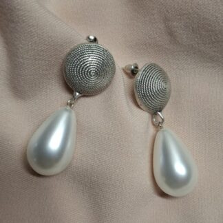 Witte sea shell Parels