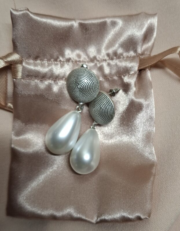 Witte sea shell Parels - Afbeelding 4