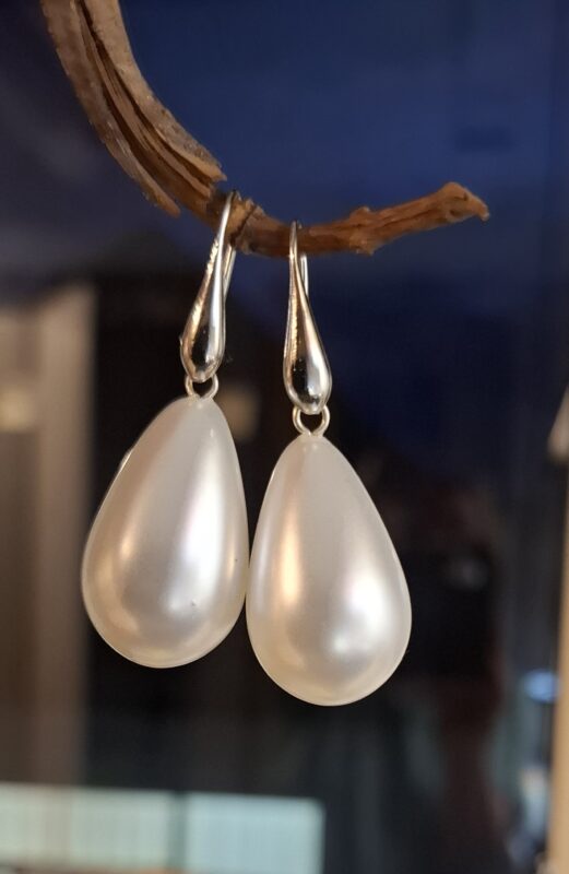 Witte sea shell Parels - Afbeelding 6